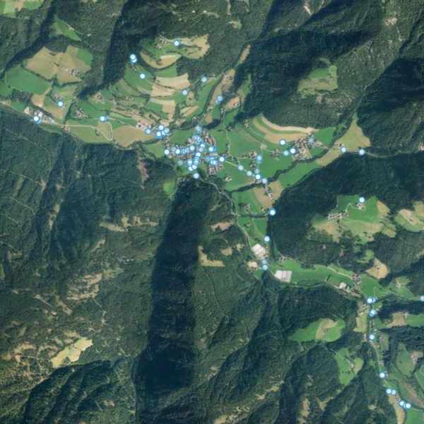 catasto segnaletica - GIS